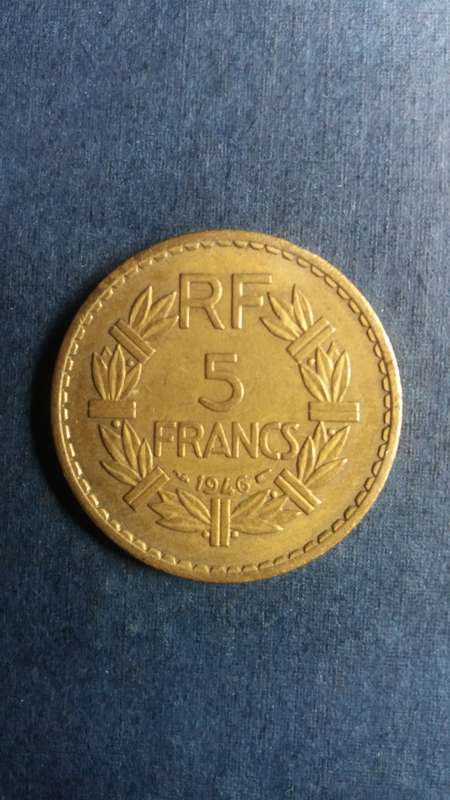 France 1946 5 Francs