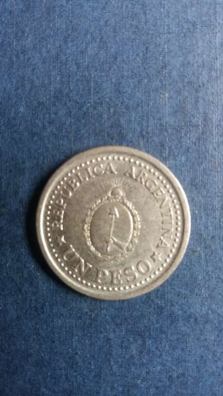 Argentina 1960 1 Pesos * 150th Anniversary of the May Revolution (25th May, 1810)*