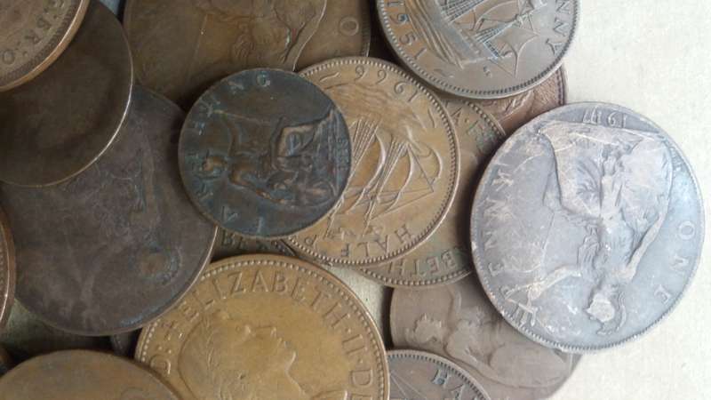 United Kingdom Old Pre- Decimal Penny mix - 31 coins