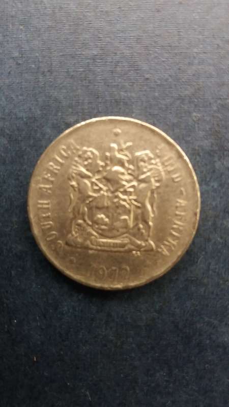 South Africa 1977 50 cent