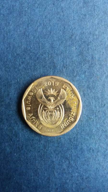 South Africa 2019 50 cent *Condition AU/UNC*