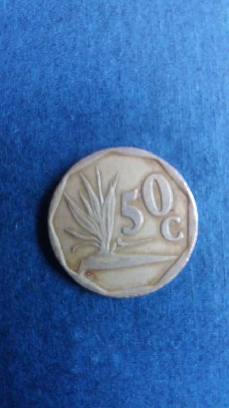 South Africa 1992 50 cent