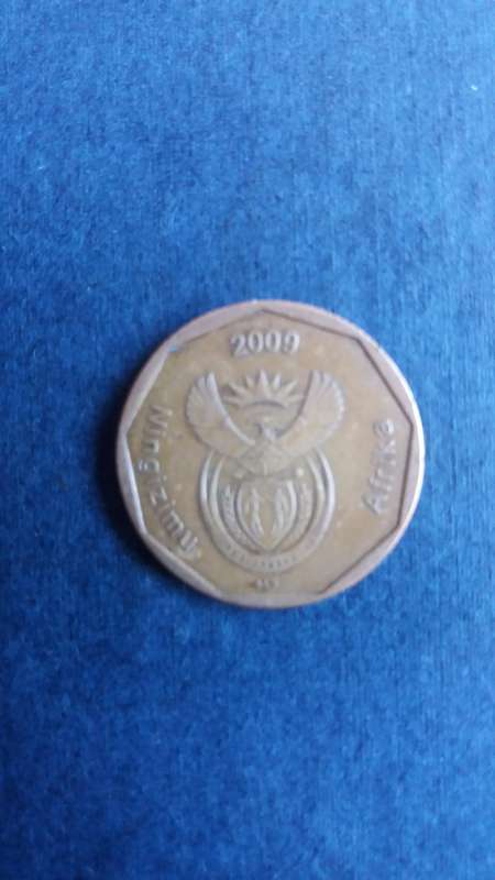 South Africa 2009 50 cent
