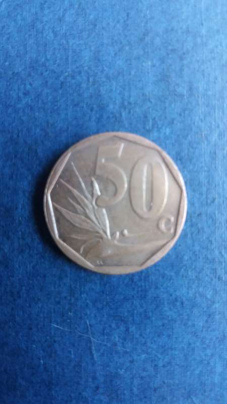 South Africa 2017 50 cents