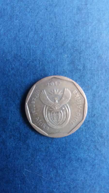 South Africa 2017 50 cents