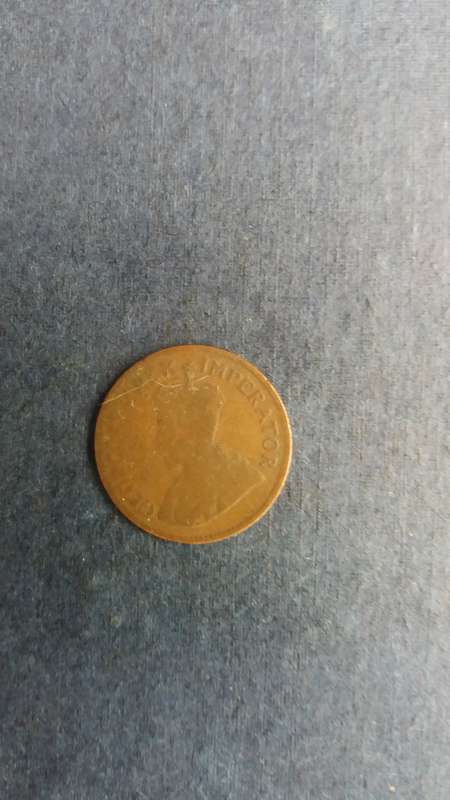 South Africa 1928  1/4 Penny * George V -  Mintage  64 301 - Filler*