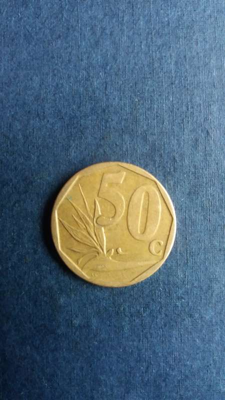South Africa 2011 50 cent