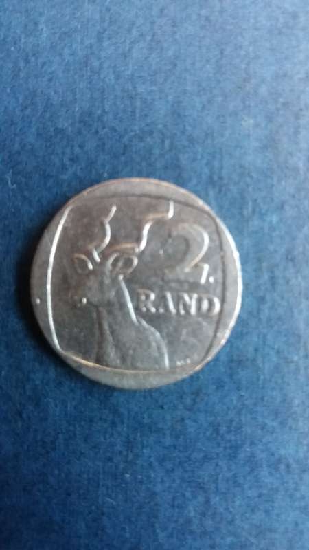 South Africa 1996 R2 * Low Mintage 123 000*