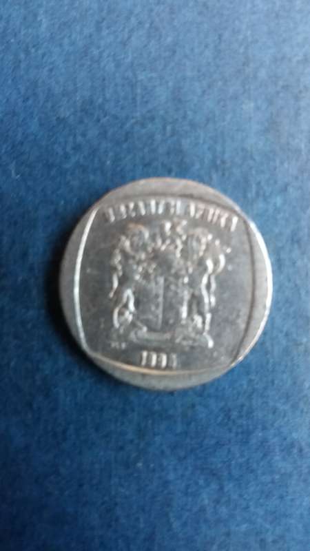 South Africa 1996 R2 * Low Mintage 123 000*