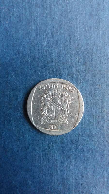 South Africa 1996 R2 * Low Mintage 123 000*