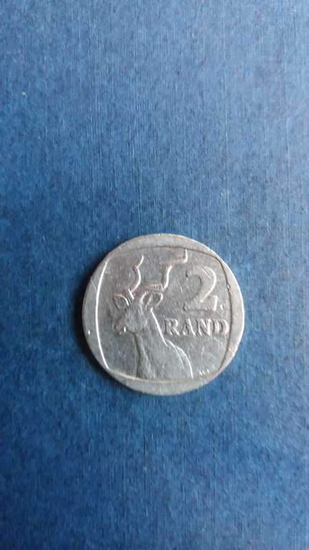 South Africa 1996 R2 * Low Mintage 123 000*
