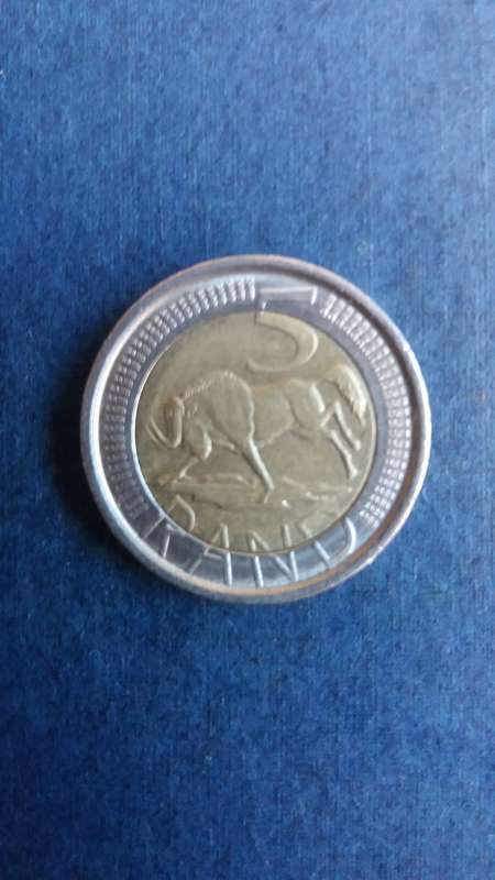 South Africa 2005 R5 * AU Condition*