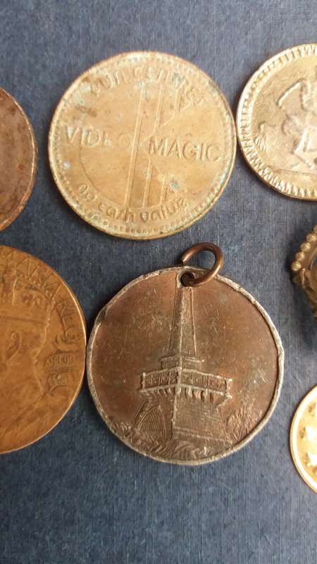 Token lot and bits