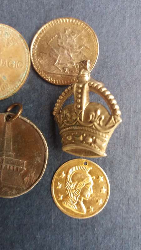 Token lot and bits
