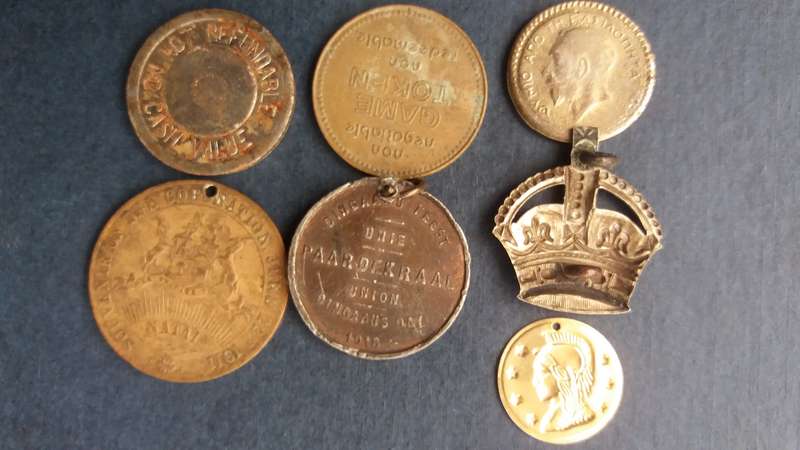 Token lot and bits