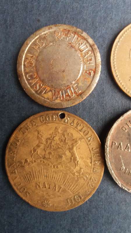 Token lot and bits
