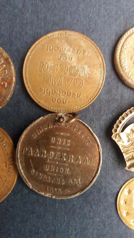 Token lot and bits