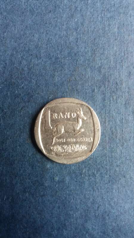 South Africa 2000 R1  *New coat of arms* Difficult to find