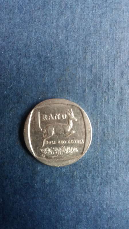 South Africa 2000 R1  *New coat of arms* Difficult to find