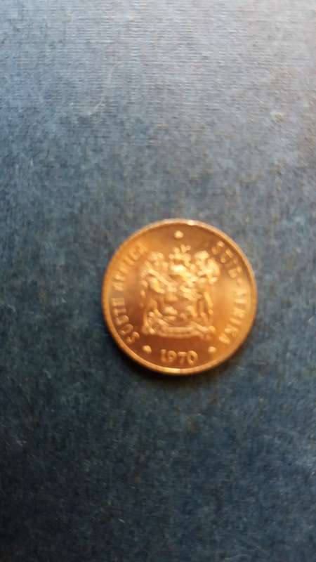 South Africa 1970 1/2 cent