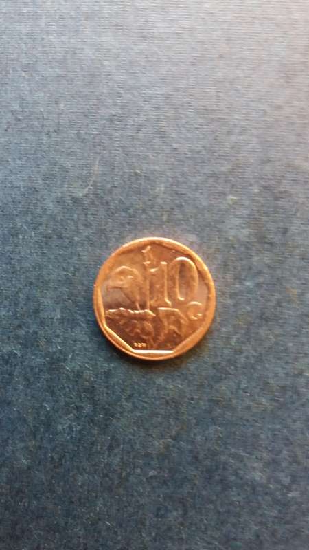 South Africa 2022 10 cent