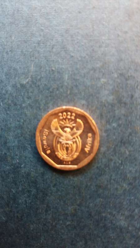 South Africa 2022 10 cent