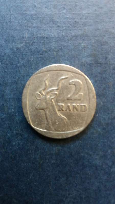 South Africa 2000 R2 * Old coat of arms*