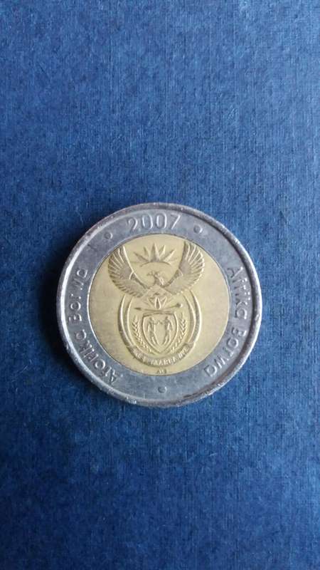 South Africa 2007 R5 - Wildebeest * AU Condition*