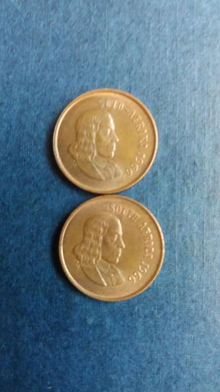 South Africa 1966 1 cent * English & Afrikaans legend - Jan van Riebeeck*