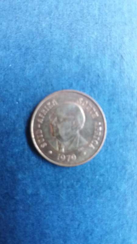 South Africa 1979 1 cent *NJ Diederichs*