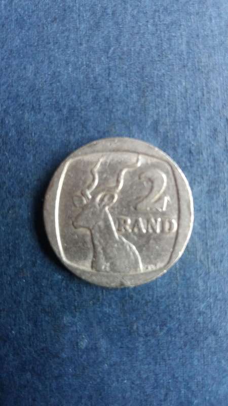 South Africa 1994 R2 * Mintage 994 000* Difficult to find