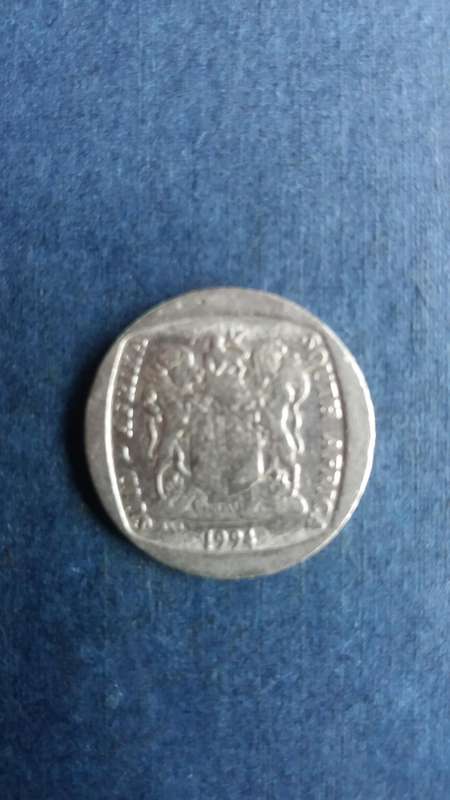 South Africa 1994 R2 * Mintage 994 000* Difficult to find