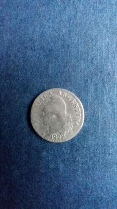 Argentina 1928 5 Centavos