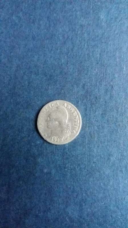Argentina 1928 5 Centavos