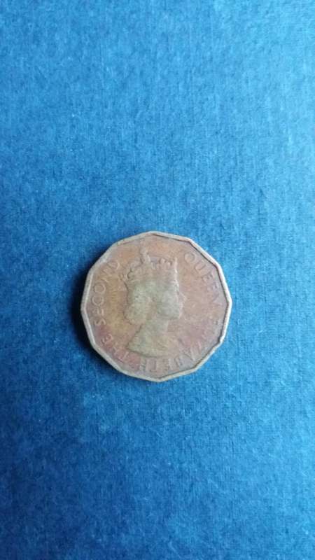 Seychelles 1972 10 cents * Queen Elizabeth 2nd*