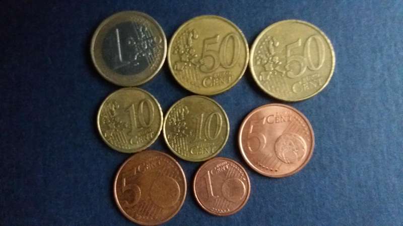 Euro Lot * 2 Euro 31 cent  R47.00 *