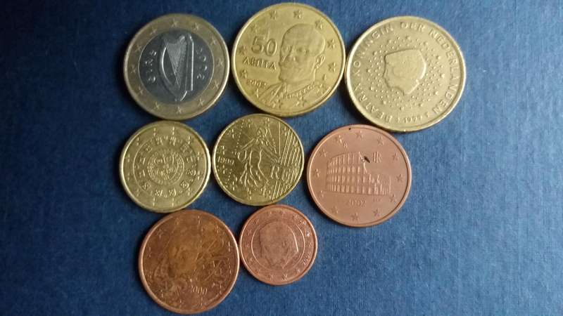 Euro Lot * 2 Euro 31 cent  R47.00 *
