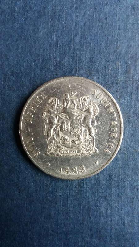 South Africa 1983 R1