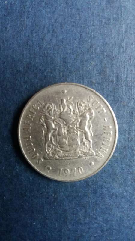 South Africa 1970 50 cent