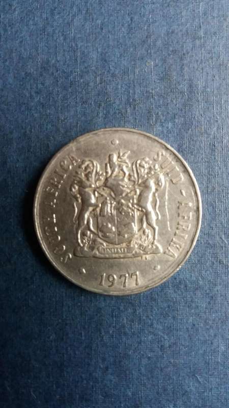 South Africa 1977 50 cent
