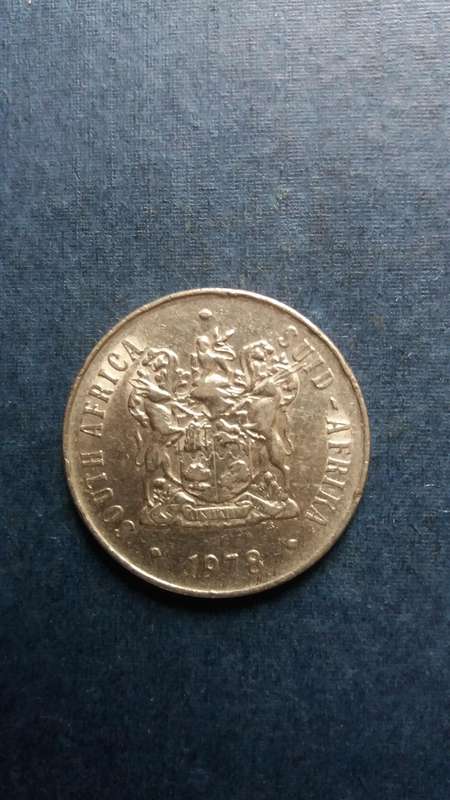 South Africa 1978 50 cent