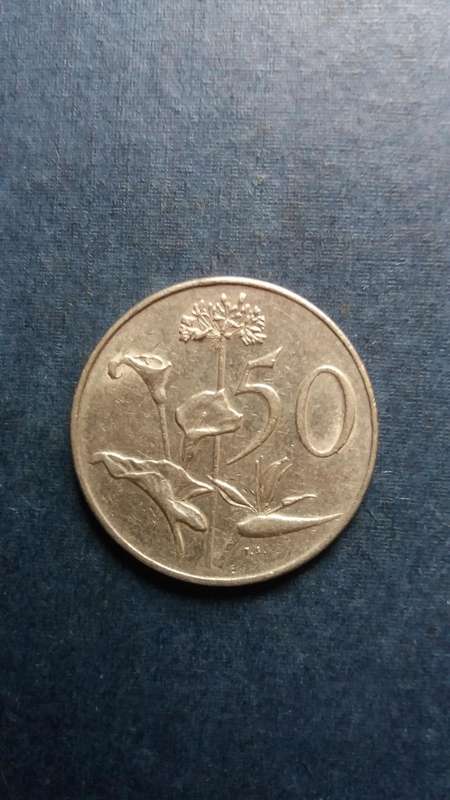 South Africa 1978 50 cent