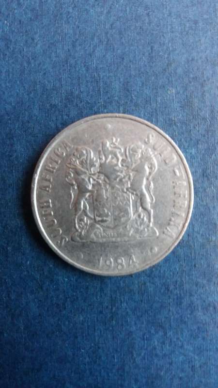 South Africa 1984 50 cent