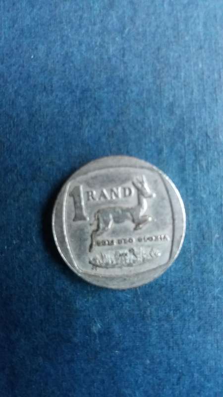 South Africa 2017 R1 * No Mintage Figures Difficult to find*