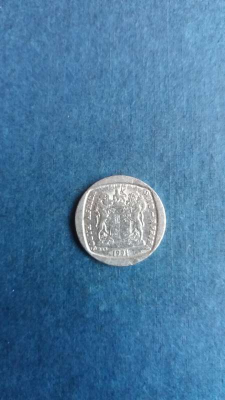 South Africa 1991 R1
