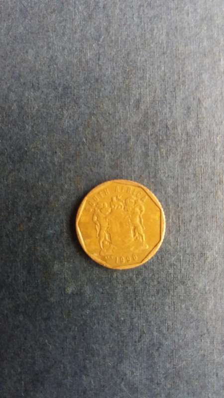 South Africa 1996 10 cent