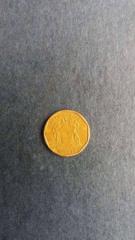 South Africa 1996 10 cent