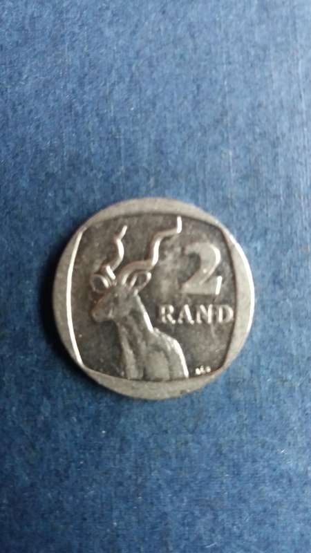 South Africa 2019 R2 Kudu * No mintage figure & difficult to find*
