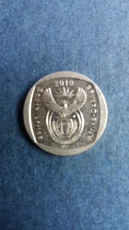 South Africa 2019 R2 Kudu * No mintage figure & difficult to find*