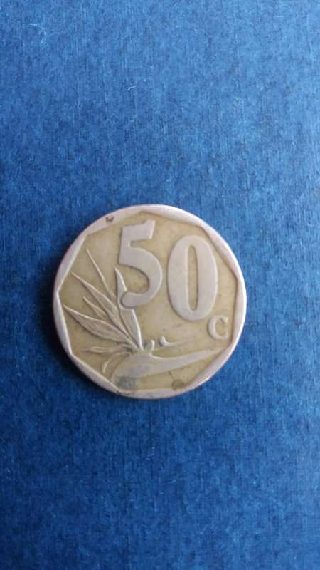 South Africa 2013 50 cent